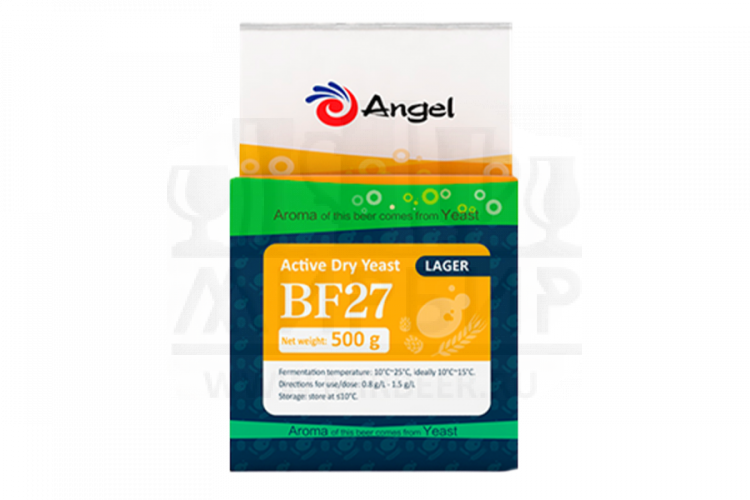 Пивные дрожжи Angel "BF-27", 0,5кг.