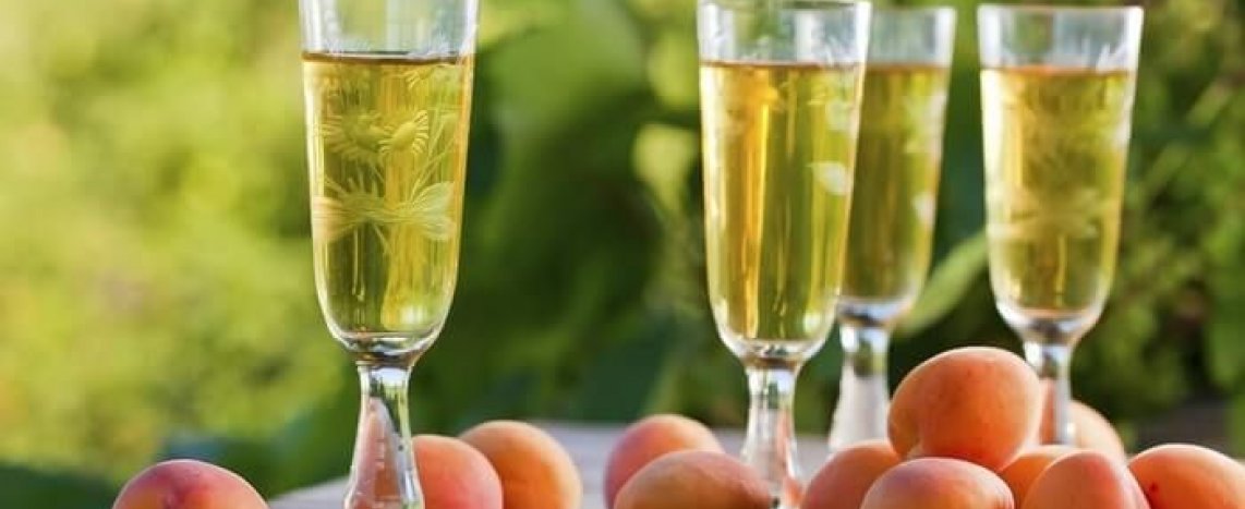 Абрикосовое вино — простые рецепты приготовления вкусного домашнего вина
